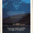 1976 Harrison Hot Springs Ad "The beauty of British Columbia"