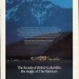 1976 Harrison Hot Springs Ad "The beauty of British Columbia"