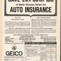 1962 GEICO Ad "Save $20 to $30"