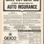 1962 GEICO Ad "Save $20 to $30"