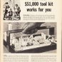 1953 Standard Oil Company Ad "tool kit"