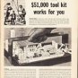 1953 Standard Oil Company Ad "tool kit"
