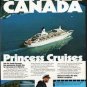 1976 Princess Cruises Ad "Alaska - Canada"