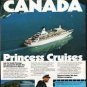 1976 Princess Cruises Ad "Alaska - Canada"