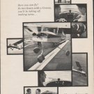 1962 Cessna Ad "Sure you can fly"