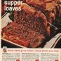 1961 Campbell's Soup Ad "3 souper supper loaves"