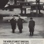 1960 DKW-750 "Unusual Small Car" Two-page Ad
