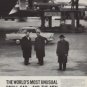 1960 DKW-750 "Unusual Small Car" Two-page Ad