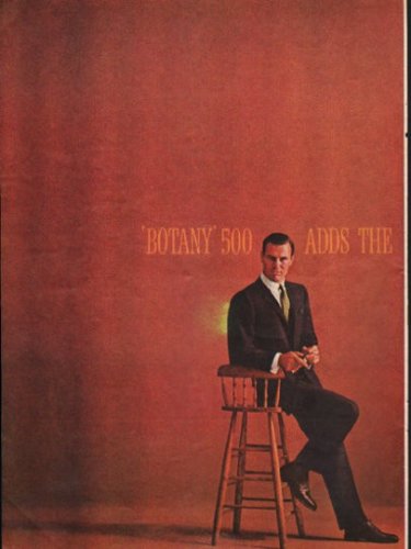 1962 Du Pont Ad "Personal Touch"