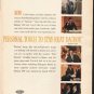 1962 Du Pont Ad "Personal Touch"