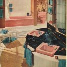 1961 American-Standard Ad "Bathrooms Are Beauty Rooms"