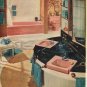 1961 American-Standard Ad "Bathrooms Are Beauty Rooms"