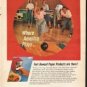 1962 Fort Howard Paper Company Ad "Where America Plays"