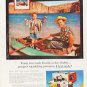 1957 Kodak Ad "sparkling pictures 4 feet wide!"