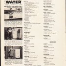1953 General Electric Ad "Hot Water"