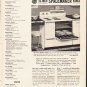 1953 General Electric Ad "Hot Water"