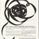 1961 Saturday Evening Post Ad "Hot Lights"