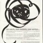 1961 Saturday Evening Post Ad "Hot Lights"