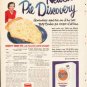 1953 Betty Crocker Ad "Newest Pie Discovery"