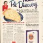 1953 Betty Crocker Ad "Newest Pie Discovery"