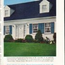 1961 Dutch Boy Paints Ad "5-year house paint"