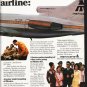 1976 Mexicana Airlines Ad "Six reasons"