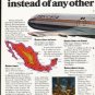 1976 Mexicana Airlines Ad "Six reasons"