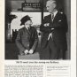 1962 Qantas Ad "He'll send you the scoop"