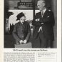 1962 Qantas Ad "He'll send you the scoop"
