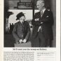 1962 Qantas Ad "He'll send you the scoop"