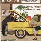 1958 Saturday Evening Post Cover Page "Super V" ~ November 15, 1958
