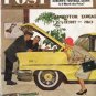 1958 Saturday Evening Post Cover Page "Super V" ~ November 15, 1958