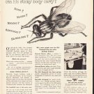 1953 General Electric Ad "How many germs"