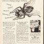 1953 General Electric Ad "How many germs"