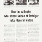 1957 General Motors Ad "sailmaker"