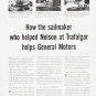 1957 General Motors Ad "sailmaker"