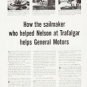 1957 General Motors Ad "sailmaker"