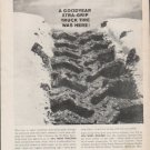 1962 Goodyear Tires Ad "Xtra-Grip"