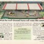 1961 Flexalum Ad "well-dressed home"
