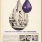 1953 Royal Triton Ad "Purple motor oil"