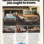 1976 Chevy Trucks Ad "two-Chevy family" ~ (model year 1976)