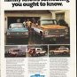1976 Chevy Trucks Ad "two-Chevy family" ~ (model year 1976)