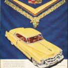 1953 Cadillac Ad "so surprised" ... (model year 1953)