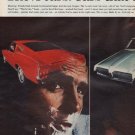 1967 Ford Centerfold Ad "The 1/2 Cars"
