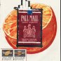 1961 Pall Mall Cigarettes Ad "so GOOD"