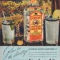 1938 Gordon's Gin "Never Taste Thin" Ad