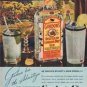 1938 Gordon's Gin "Never Taste Thin" Ad