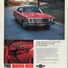 1967 Chevrolet Chevelle "Quick-Size" Ad