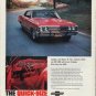 1967 Chevrolet Chevelle "Quick-Size" Ad