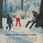 1967 AT&T Ad "The Day That Belongs To Families"